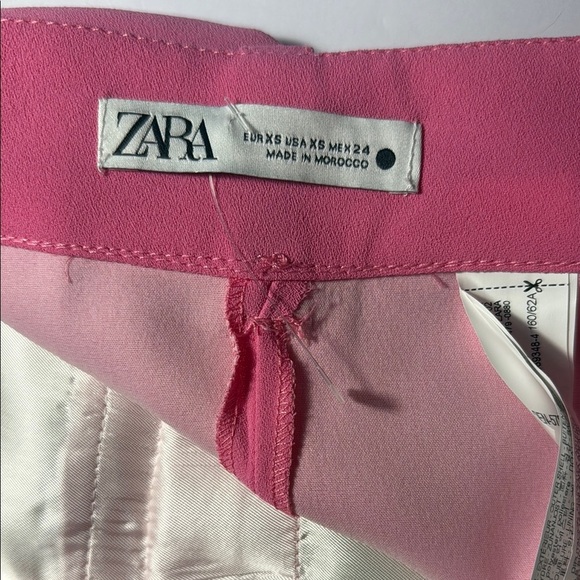 Zara Women's Pink Shorts Size XS - Picture 6 of 6